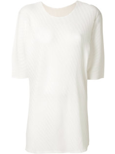 pleated blouse  Pleats Please By Issey Miyake
