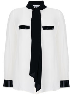 блузка с шарфом  Moschino