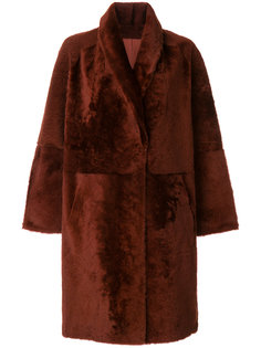 oversized mid-length coat Sprung Frères