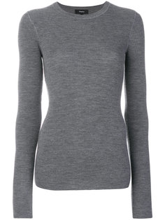 classic knitted sweater Theory