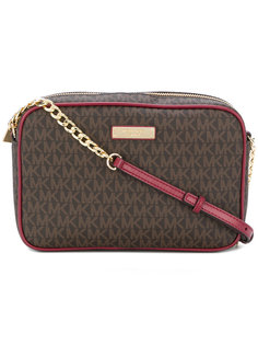 сумка через плечо Jet Set с логотипом Michael Michael Kors