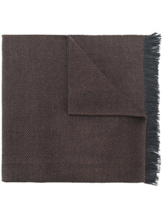 frayed scarf Corneliani