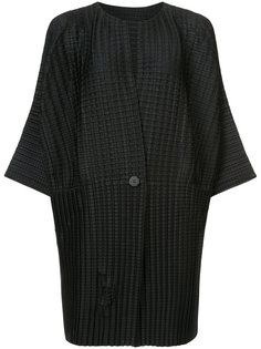 Arare coat  Pleats Please By Issey Miyake