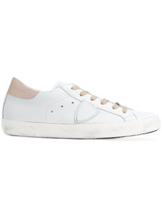 logo patch sneakers Philippe Model