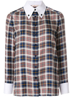 checked shirt  Tory Burch