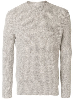 waffle knit cashmere jumper N.Peal