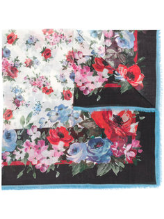 floral scarf Dolce &amp; Gabbana