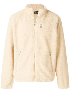 long sleeved fleece jacket Fila
