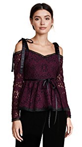 Alexis Krysten Lace Top