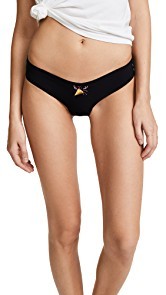 Commando #pantyparty 3 Pack Applique Thongs