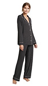 Eberjey Sleep Chic Long PJ Set