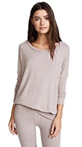 Eberjey Cozy Time Slouchy Tee