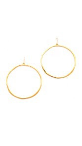 Gorjana G Ring Earrings