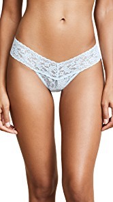 Hanky Panky Bride & Mrs Low Rise Thong 2 Pack