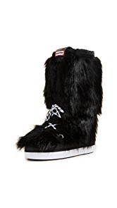 Hunter Boots Original Faux Fur Snow Boots