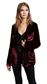 Jenni Kayne Velvet Shirt Jacket