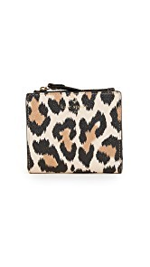 Kate Spade New York Hyde Lane Leopard Adalyn Wallet
