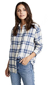 Madewell Oversized Ex Boyfriend Shirt