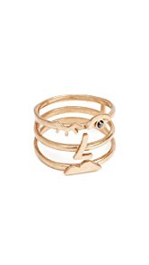 Madewell Face Stacking Ring