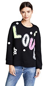 Michaela Buerger Love Oversize Sweatshirt