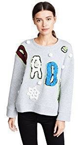 Michaela Buerger Babe Oversize Sweatshirt