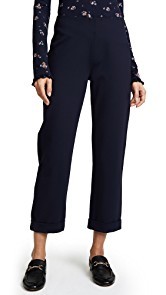 Three Dots Ponte Trousers