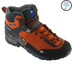 Мужские Водонепроницаемые Походные Ботинки Forclaz 700 Mid Quechua