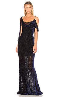Knot slip gown - Diane von Furstenberg