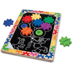 Колесики на магнитах в рамке, Melissa &amp; Doug