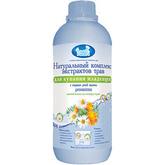 Натуральный комплекс экстрактов трав для купания Ромашка, Наша Мама