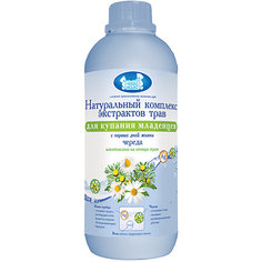 Натуральный комплекс экстрактов трав для купания Череда, Наша Мама