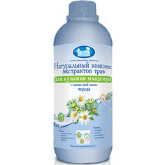 Натуральный комплекс экстрактов трав для купания младенцев "ЧЕРЕДА" 500 мл., Наша мама