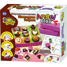 Игровой набор для лепки из глины  "Sweet  Chocolat", Angel Clay