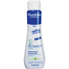 Пена для ванны, 200 мл., Mustela