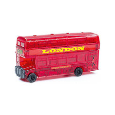 Кристаллический пазл 3D "Лондонский автобус", Crystal Puzzle