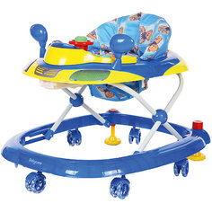 Ходунки Baby Care Prix, синий