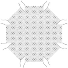 Матрас Комфорт для манежа Florian, Combelle, серый