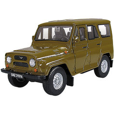 Машинка "UAZ 31514" гражданская 1:36, Autotime