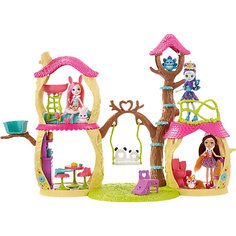 Игровой набор Enchantimals "Лесной замок" Mattel