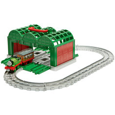 Переносной игровой набор Томас и его друзья "Остановка" Станция Напфорд Mattel