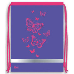Мешок для обуви "Розовые бабочки" Феникс+