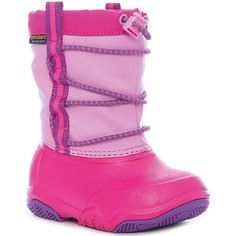 Сапоги Swiftwater Waterproof Boot K для девочки Crocs