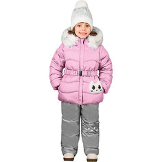 Комплект: куртка и полукомбинезон BOOM by Orby для девочки