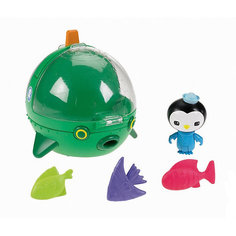 Игровой набор Mattel Fisher Price "Октонавты. Подводный транспорт", Песо