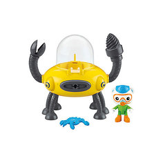 Игровой набор Mattel Fisher Price "Октонавты. Подводный транспорт", Клав и Дрил