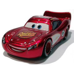 Литая машинка Disney Cars "Тачки-2", Молния Маккуин (вариант 3) Mattel