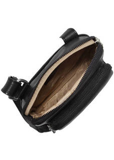 Маленькая кожаная сумка через плечо Gianni Conti