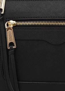 Маленькая кожаная сумка через плечо Rebecca Minkoff