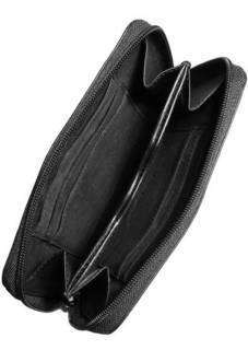 Кожаный клатч с петлей на запястье Sergio Belotti