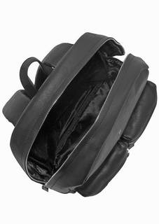 Кожаный рюкзак с карманами Sergio Belotti